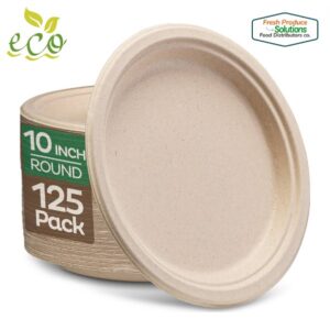 Paper plates sustentable 10in