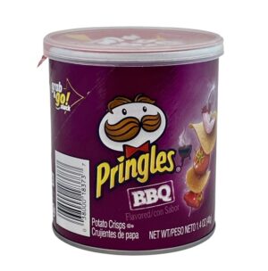 Pringles - BBQ Crisp Potato Chips - Image 2
