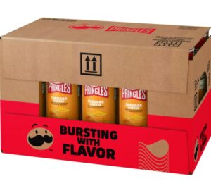 Pringles - Cheddar Cheese Chips