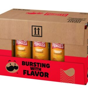 Pringles - Cheddar Cheese Chips