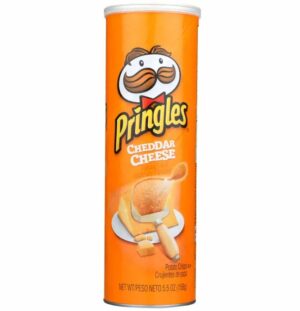 Pringles - Cheddar Cheese Chips - Image 2