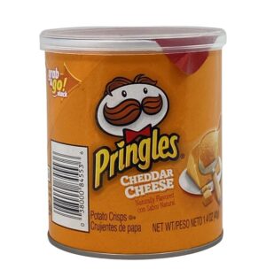 Pringles - Cheddar Potato Crisps - Image 2