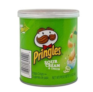 Pringles - Sour Cream & Onion Potato Crisps - Image 2