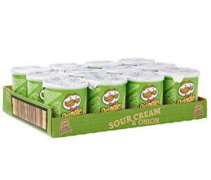 Pringles - Sour Cream & Onion Potato Crisps