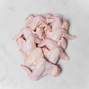 Jumbo Chicken Party Wings (6-8 ct) 40 Lb