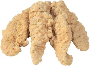 Fried Breaded Chicken Tenderloins - 10 Lbs