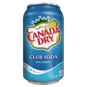 Canada Dry Club Soda - Can