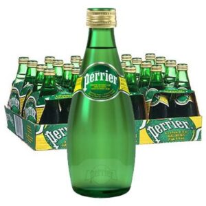 Perrier - Sparkling Mineral Water - Glass Bottles