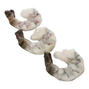 Frozen Black Tiger Shrimp 16/20 CT, Raw