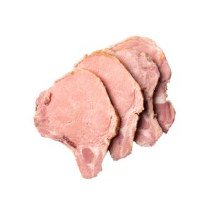 Frozen Smoked Pork Center Cut Chops - 10 Lbs