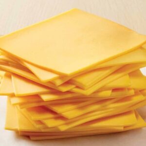 James Farm - Yellow American Cheese - 160 Sliced