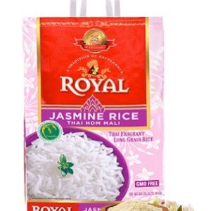 Royal - Thai Jasmine Rice - 25 Lb