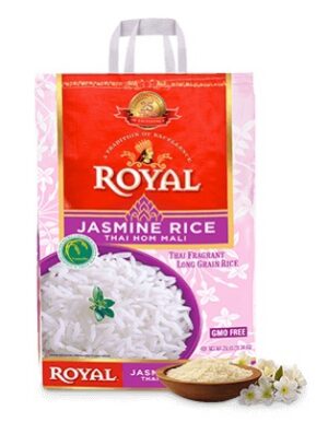 Royal - Thai Jasmine Rice - 25 Lb