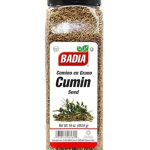 Cumin seed whole 16oz