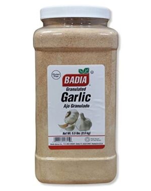 Badia - Granulated garlic  5.5 LB