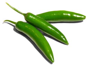 Serrano Pepper, 5 Lb Bag