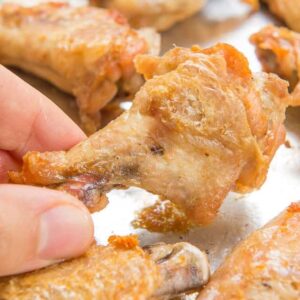 Cooked Breaded Chicken Wings - Mild