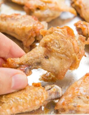 Cooked Breaded Chicken Wings - Mild