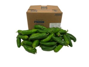 Jalapeño - Aprox 25 Lb