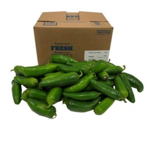 Jalapeño - Aprox 25 Lb