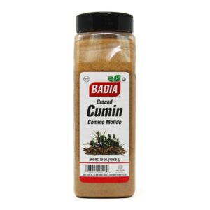 Ground Cumin Seed - 16 Oz