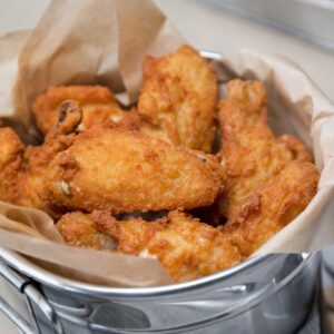 Cooked Breaded Chicken Wings - Mild - Image 2