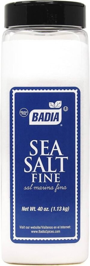 Badia - fine sea salt 40 oz