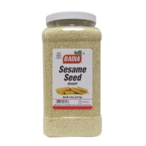 Badia - Sesame Seeds - 5 Lbs