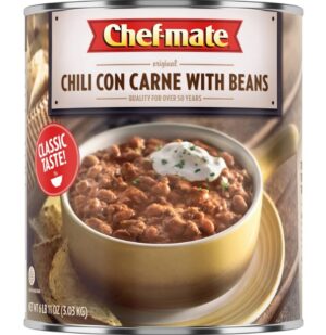 Chef-Mate #10 chilli with beans