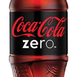 Coca-Cola Zero Sugar Bottles, 20 Fl Oz