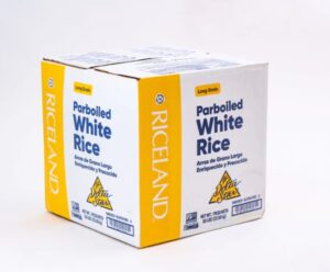 Delta Star Parboiled Rice- Long Grain  50 Lb