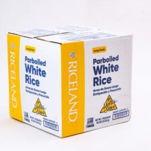 Delta Star Parboiled Rice- Long Grain  50 Lb