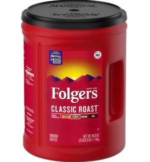 Folgers Ground Coffee 40.3oz - Classic Roast