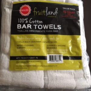 Fruitland - Terry Towel - 75 Ct