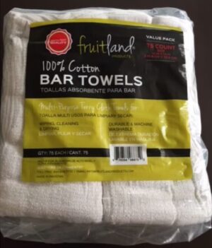 Fruitland - Terry Towel - 75 Ct