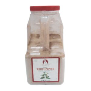 White pepper ground 4.4 Lb