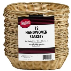 Basket Woven Serving 12 Unit