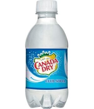 Canada Dry - Club Soda - 10 Oz