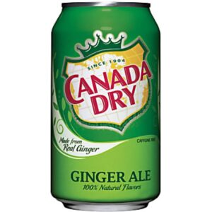 Canada Dry - Ginger Ale - 24/12 Oz Cans