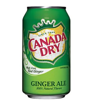Canada Dry - Ginger Ale - 24/12 Oz Cans