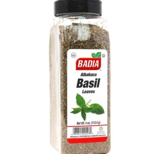 Badia - Dried Basil 4 Oz