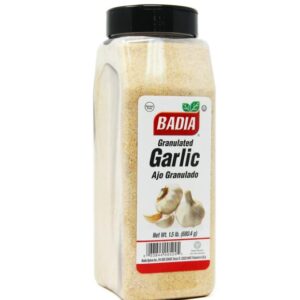 Garlic Granulated Badia 1.5Lb