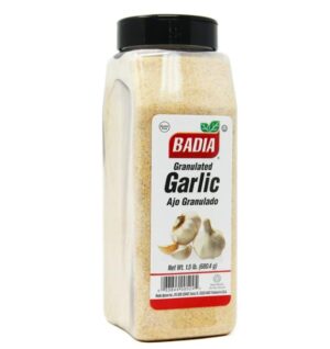 Garlic Granulated Badia 1.5Lb