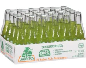 Jarritos - Lime Soda - 24/12.5 Oz Glass Bottles - Image 2