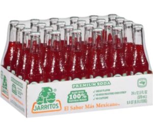 Jarritos - Fruit Punch Soda - 24/12.5 Oz Glass Bottles - Image 2