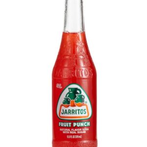 Jarritos - Fruit Punch Soda - 24/12.5 Oz Glass Bottles