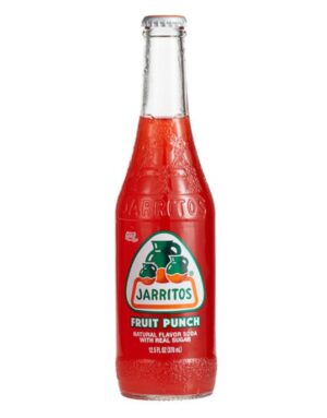 Jarritos - Fruit Punch Soda - 24/12.5 Oz Glass Bottles