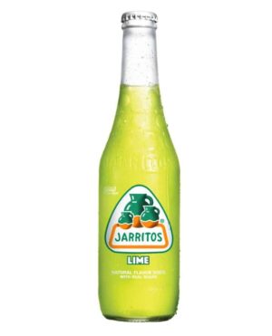 Jarritos - Lime Soda - 24/12.5 Oz Glass Bottles