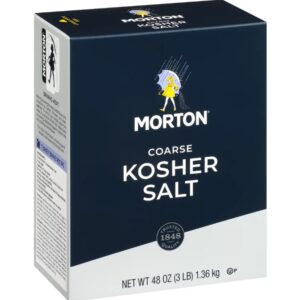 Morton - Kosher Salt - 3 Lbs (Blue)