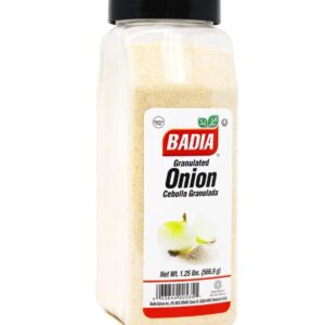 Onion Granulated Badia 1.25 Lb